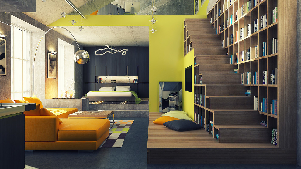 Квартира на мансарде