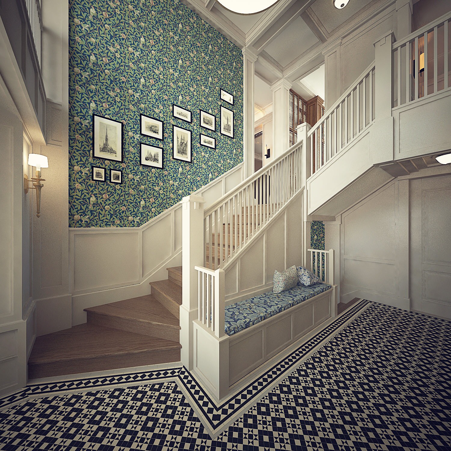 Дом Arts & Crafts