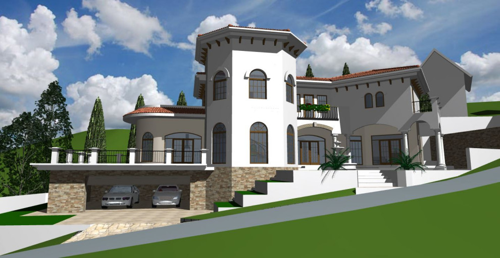 Вилла в Центральном районе г. Сочи