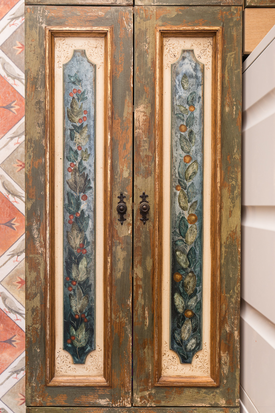 Кухня и столовая. Итальянская классика.