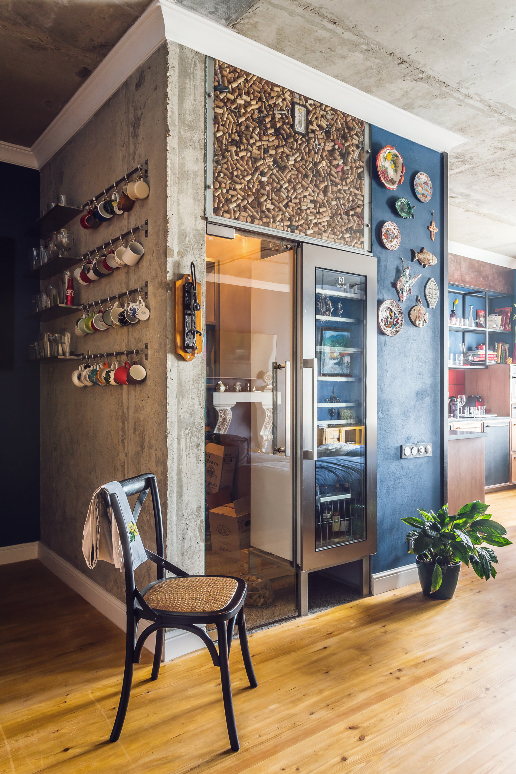 Houzz тур: Лофт с дровяным камином в Краснодаре