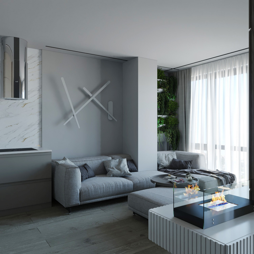 Интерьер в светлых тонах САМАРА