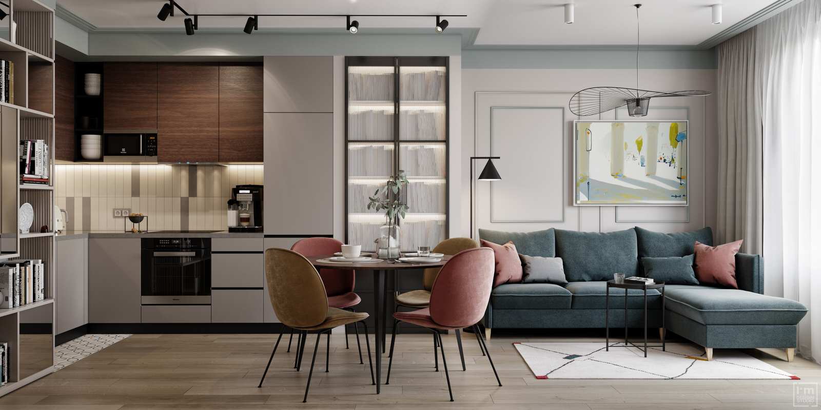 Проект "Дыхание эвкалипта" в ЖК Magnifica Lifestyle