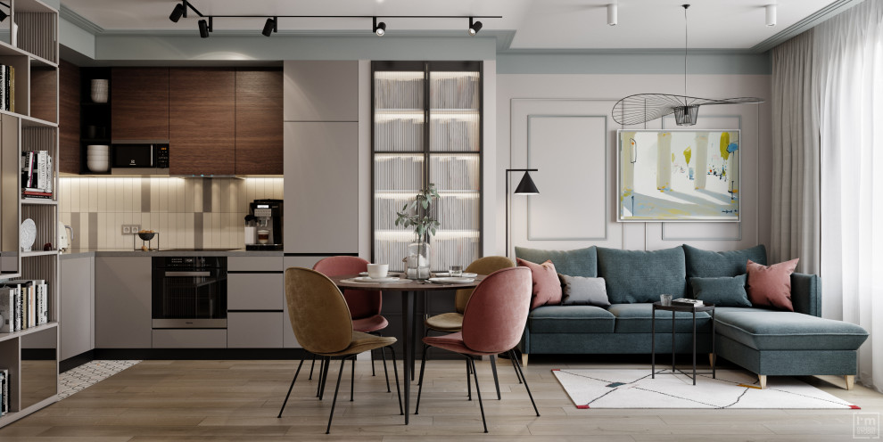 Проект "Дыхание эвкалипта" в ЖК Magnifica Lifestyle