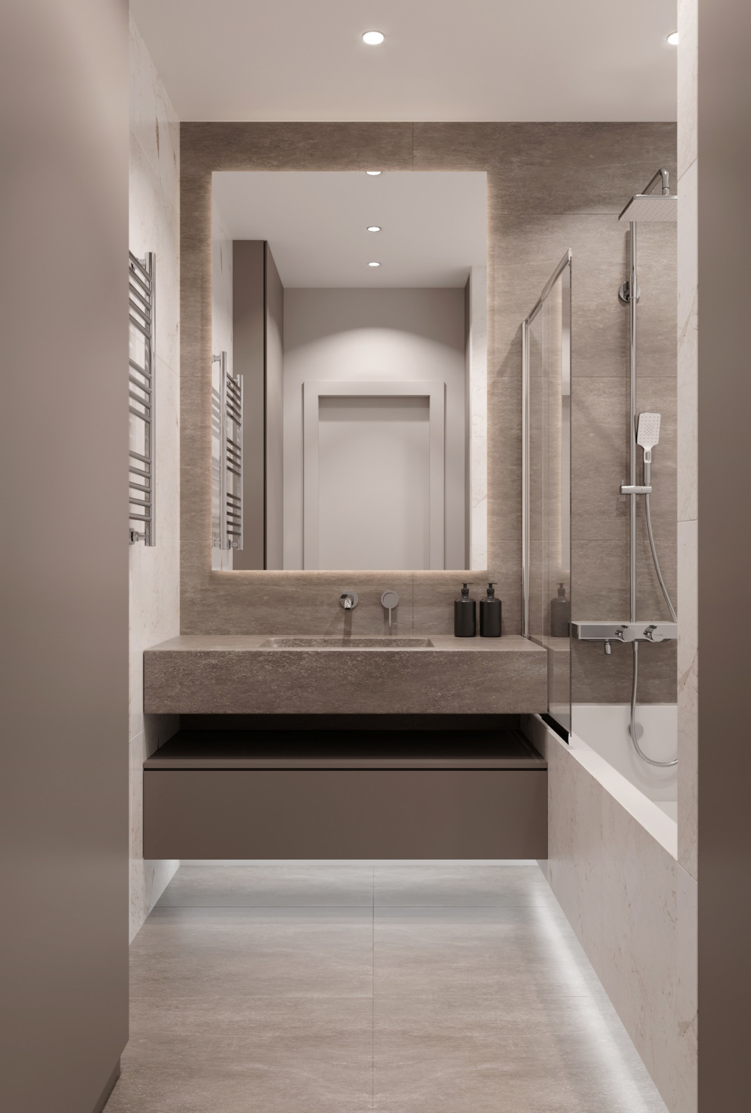 Квартира в ЖК Жемчужный каскад