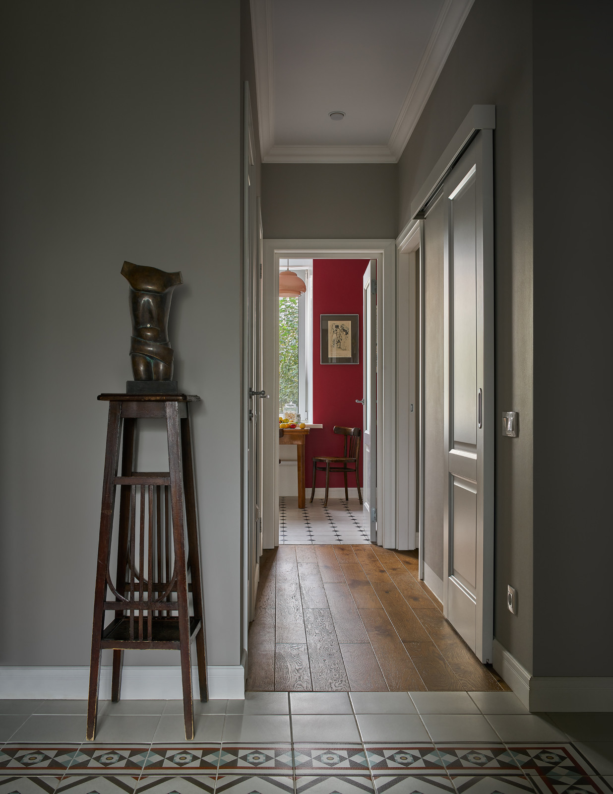 Профессорская квартира