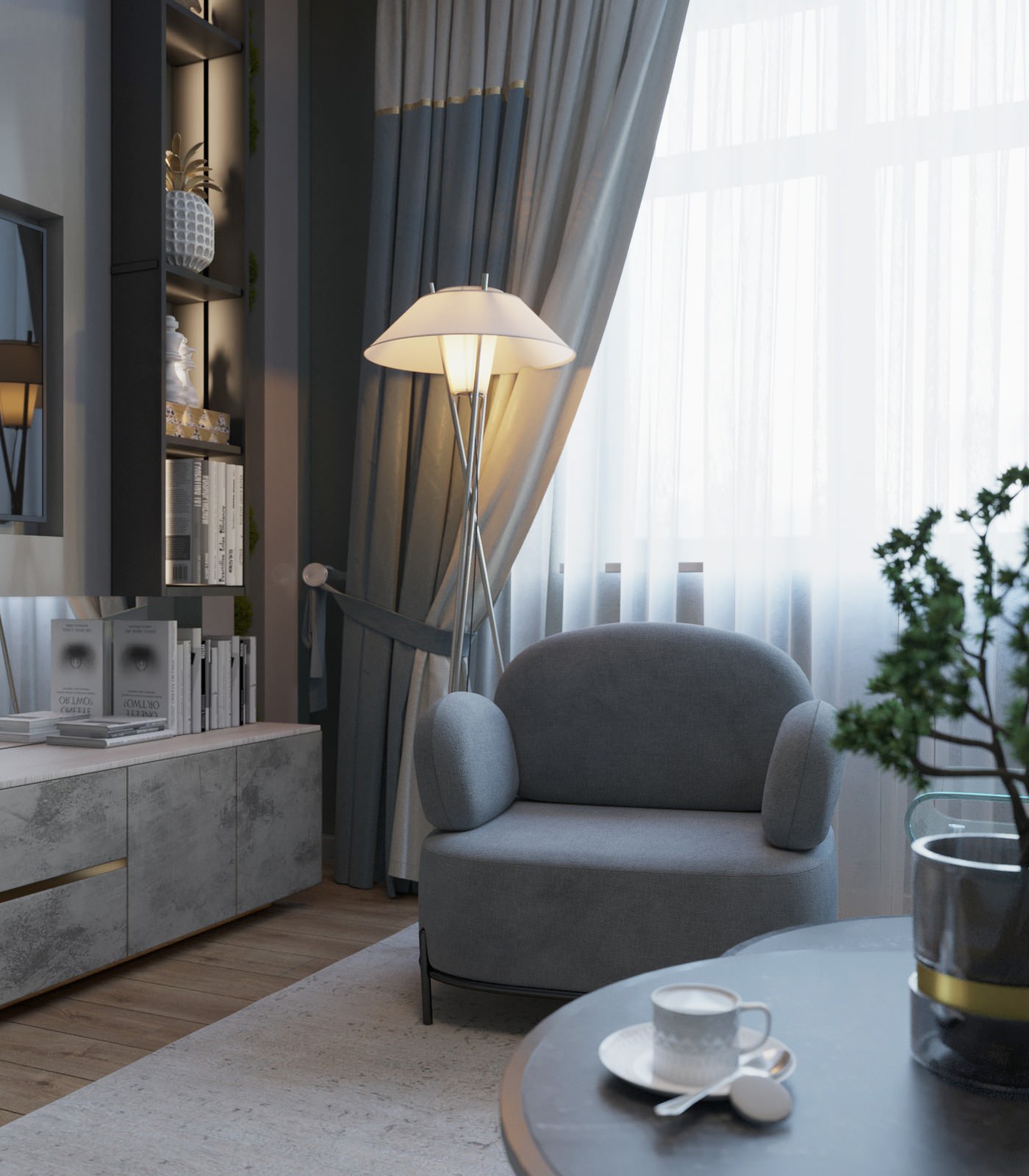 Первый этаж дома х. Ленина