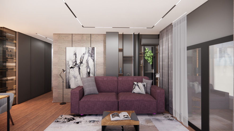 г. Владивосток. ЖК Ольга 2-х комнатная квартира 83 м2