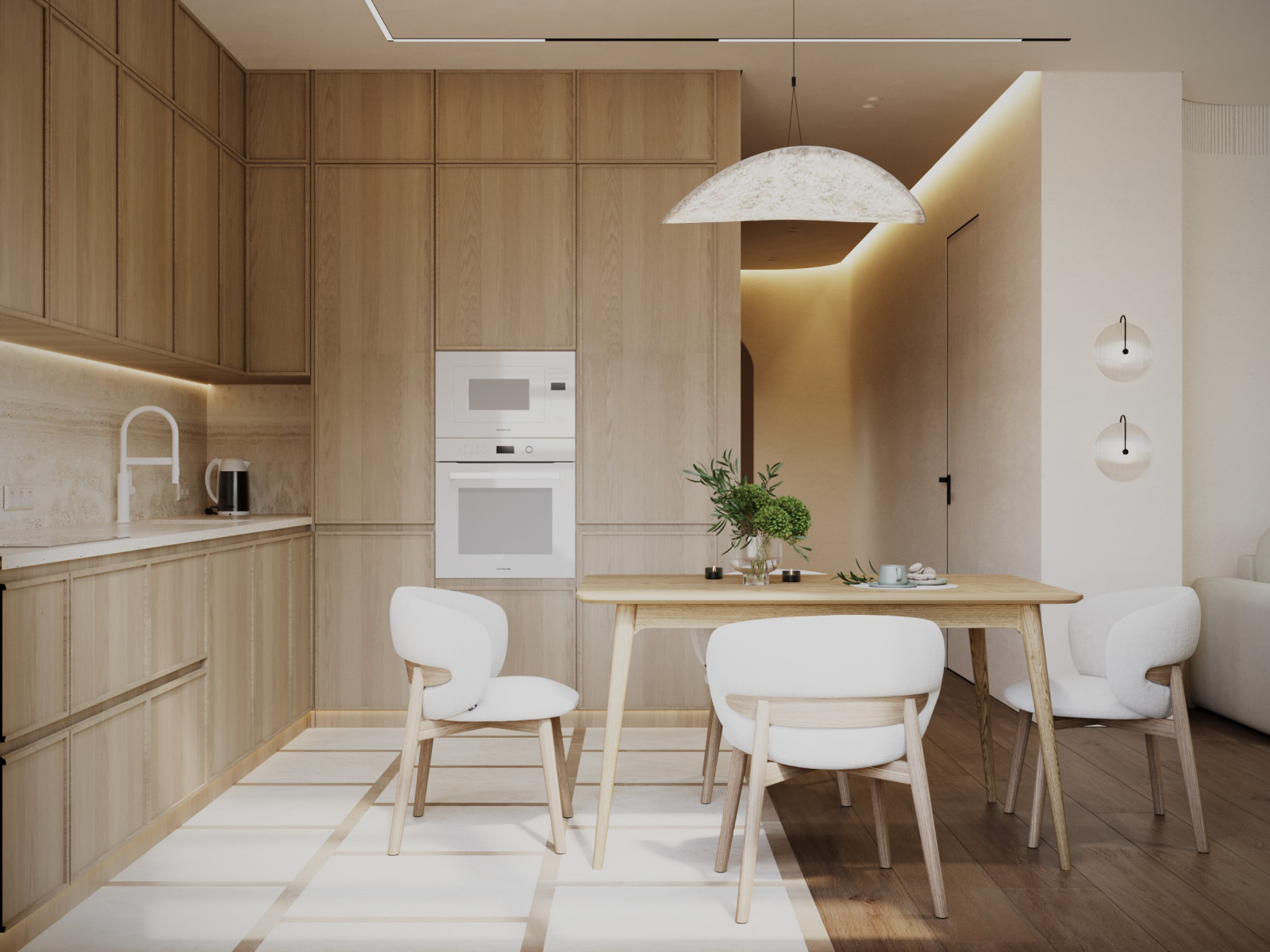 Дизайн-проект в ЖК L VIII (Ленина 8)