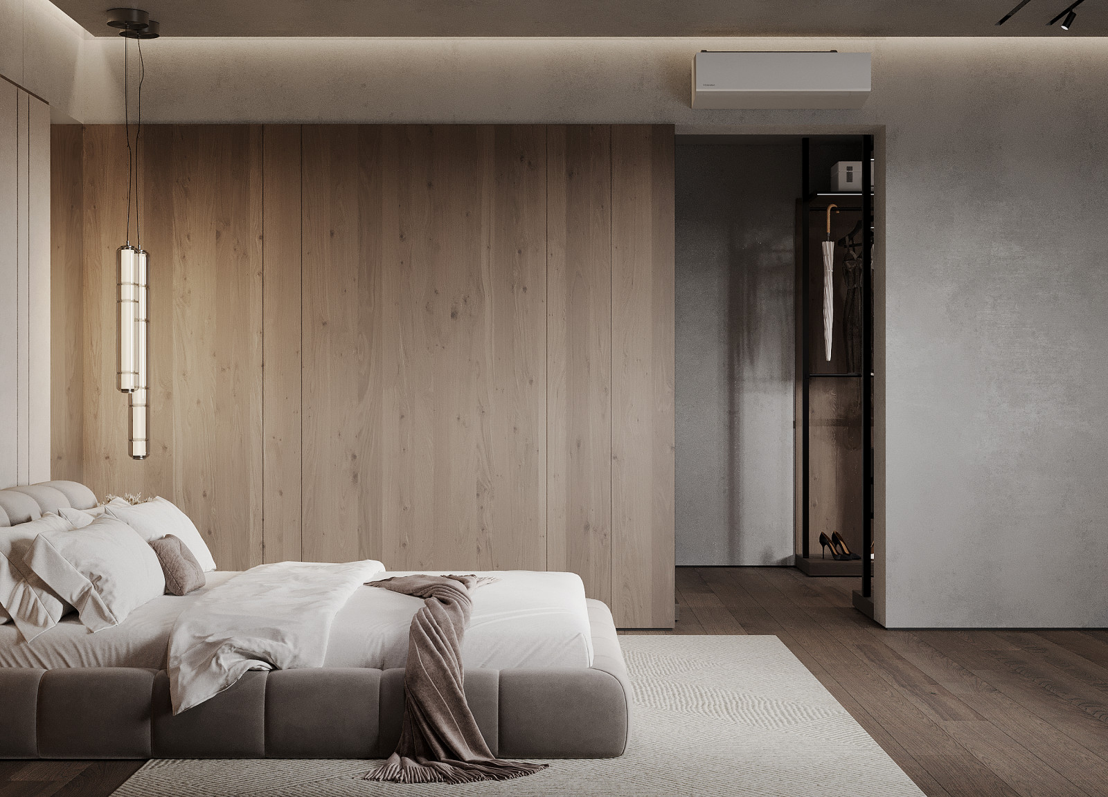 интерьерквартиры, Самара, Шмидта, 160м2