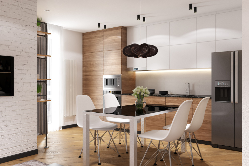 Дизайн-проект квартиры в новостройке