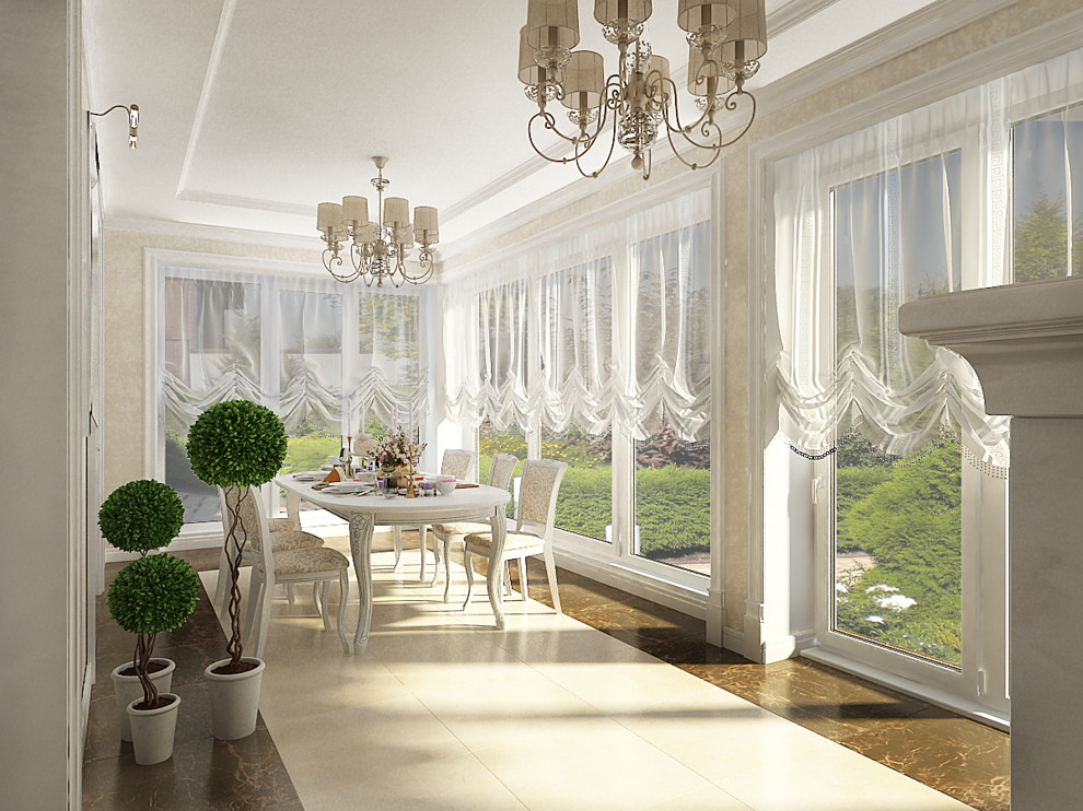 Двухэтажный коттедж в поселке Экодолье г Оренбург