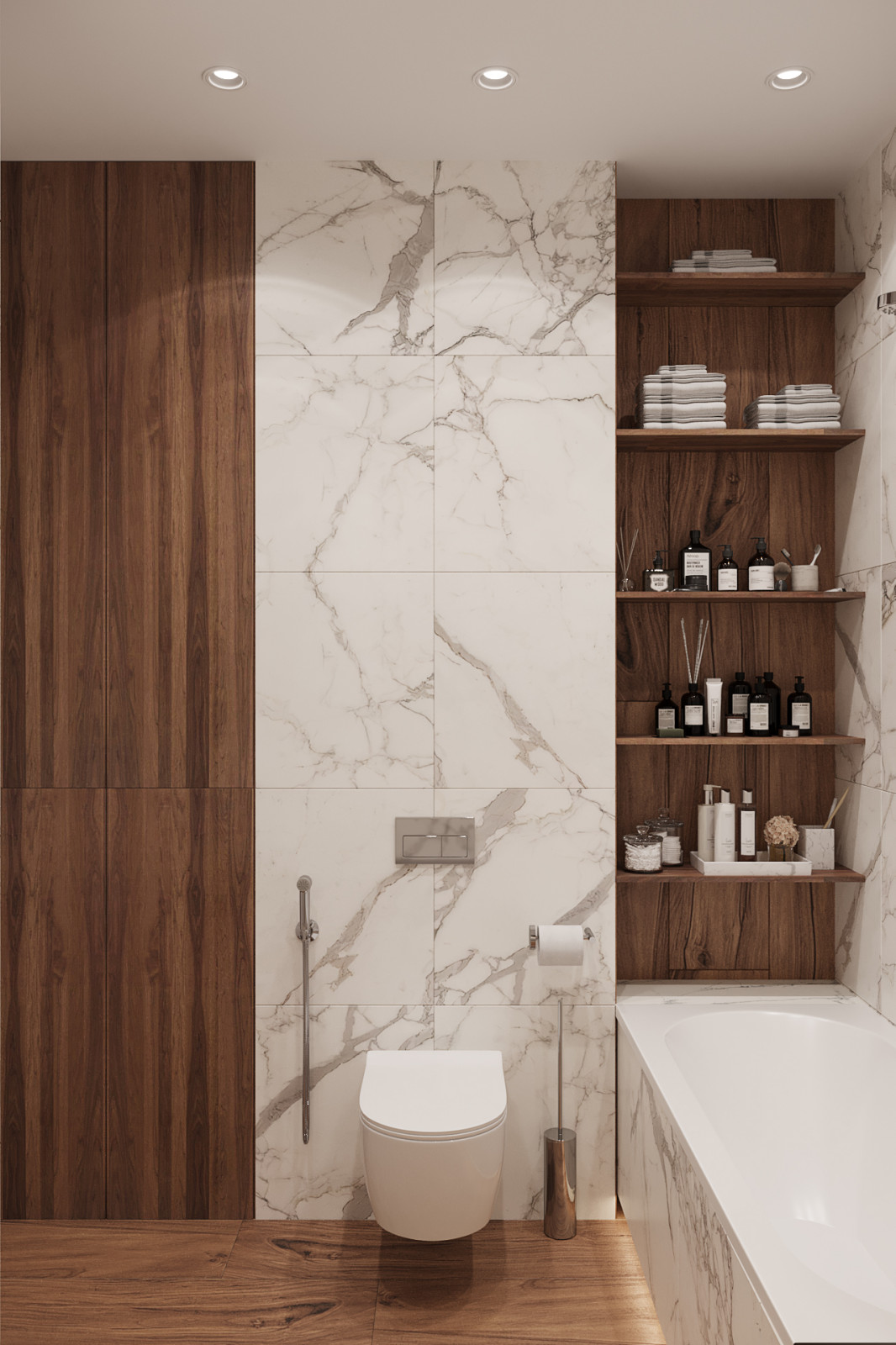 Квартира 72 кв.м. в современном стиле в Квартал 38А.