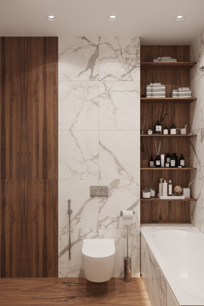 Квартира 72 кв.м. в современном стиле в Квартал 38А.