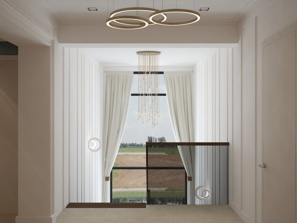 Интерьер загородного дома в Абакане.