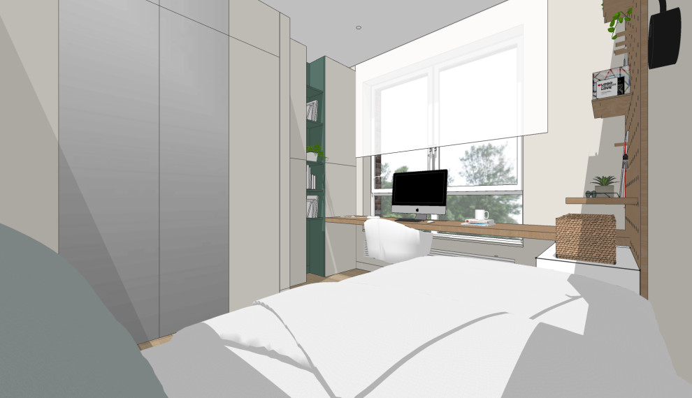 Квартира 91 кв.м. ЖК "Лефортово Парк"