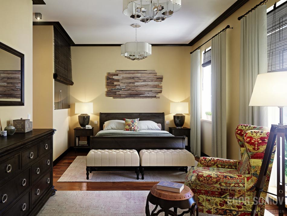 Интерьер в КП Сабурово Парк