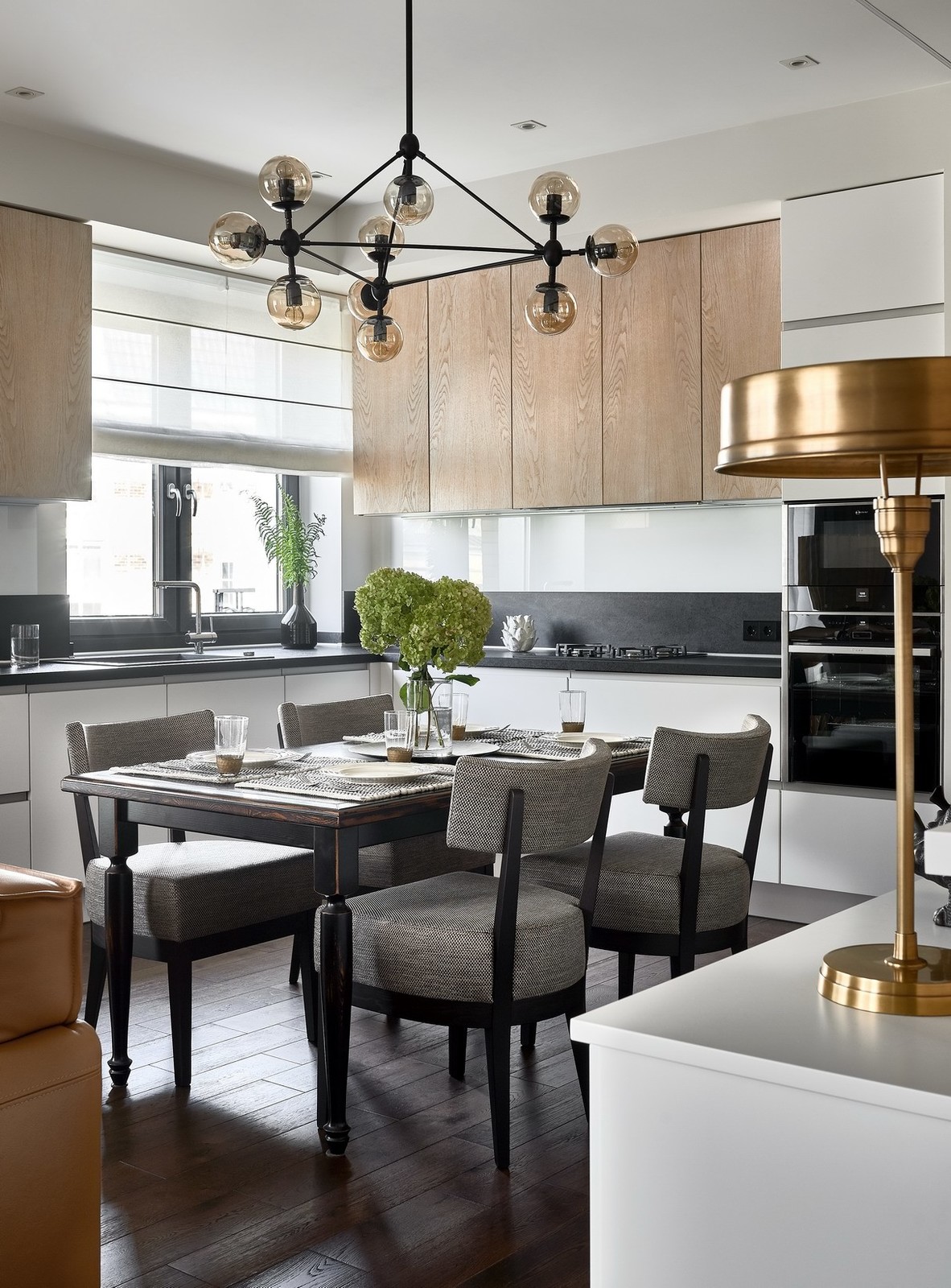 Квартира в современном стиле 100 метров