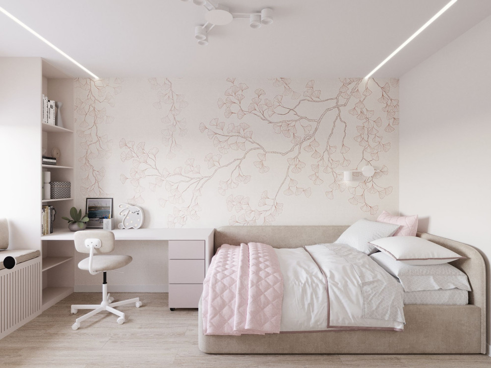 Дизайн-проект квартиры площадью 57,5 кв.м.