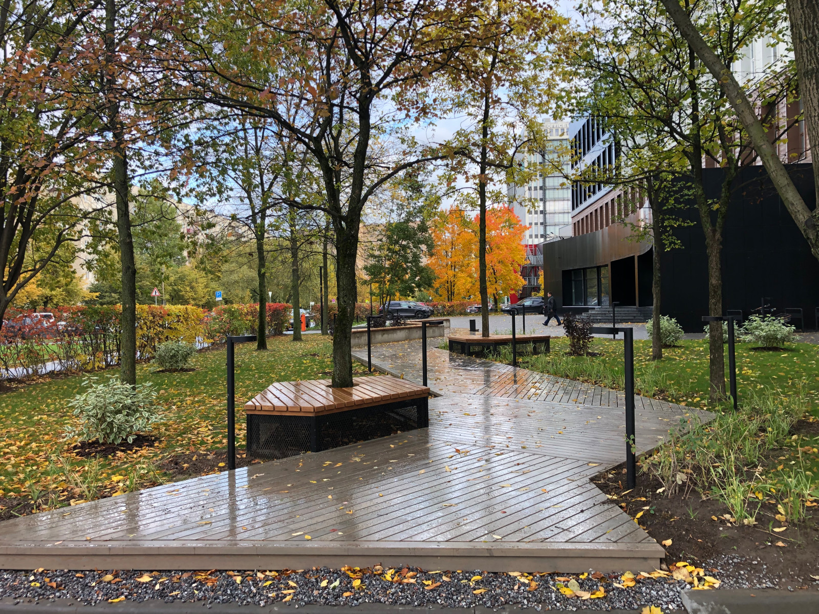 Обложка проекта: БЦ Сова