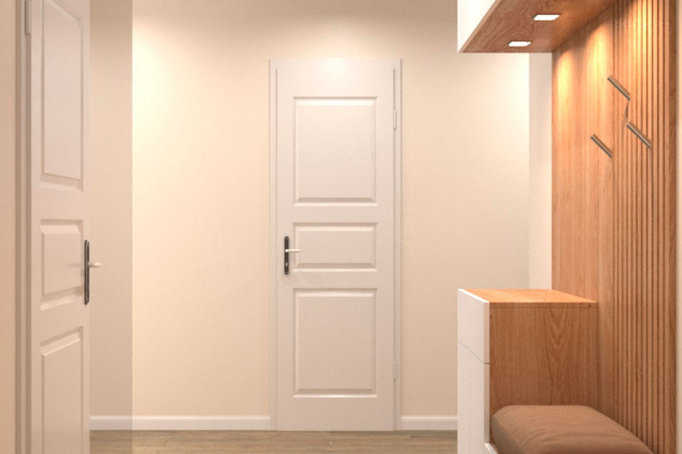 Дизайн-проект прихожей