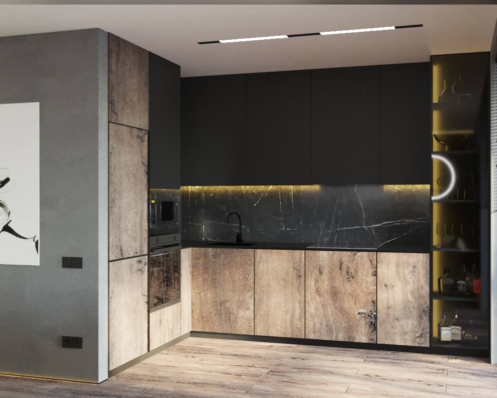 Дизайн квартиры ул.Пушкина