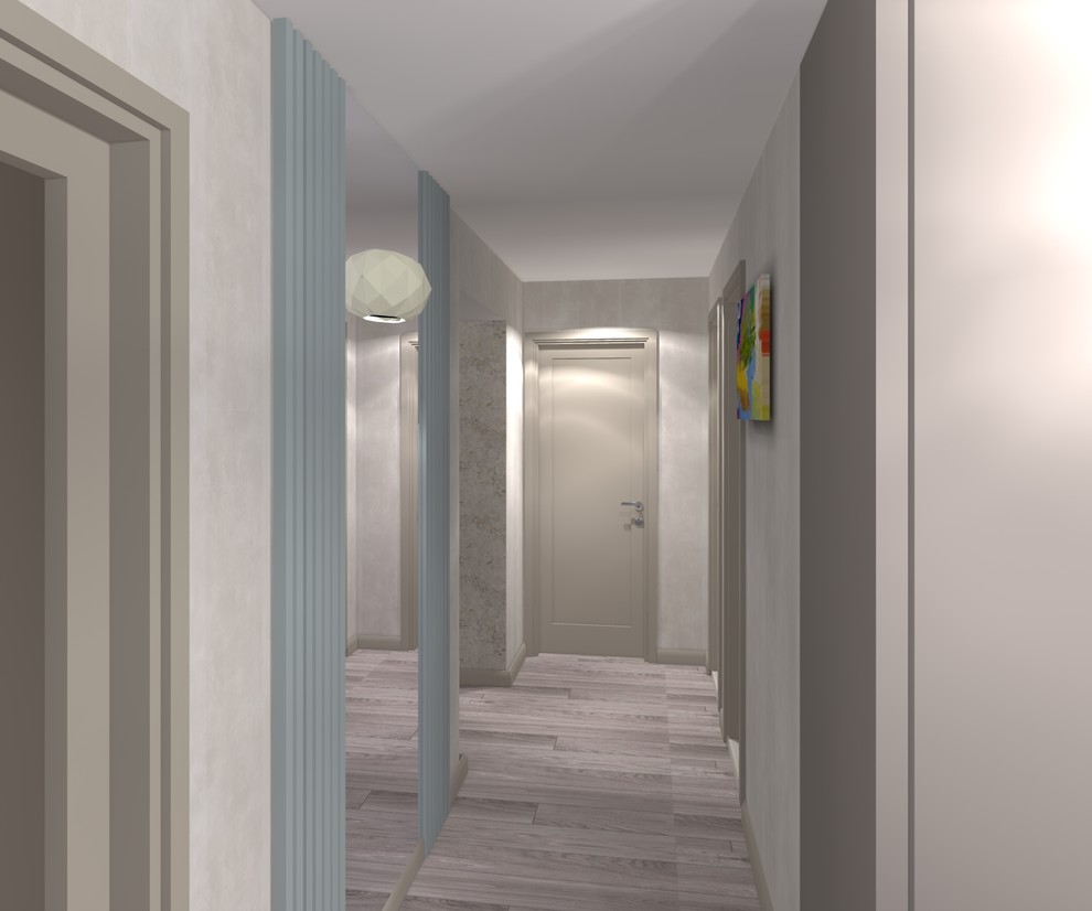 Квартира для "деловой женщины"