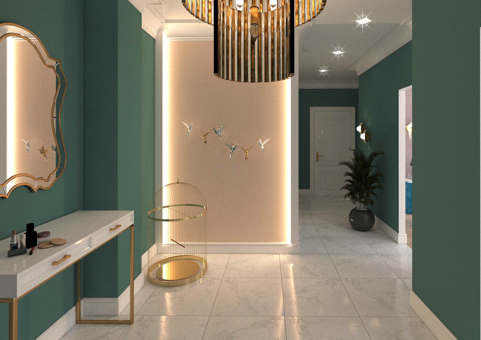 Жизнь в ярком цвете