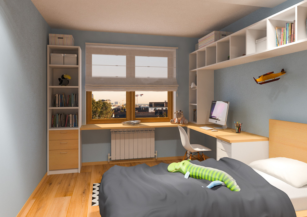 Интерьер трехкомнатной квартиры