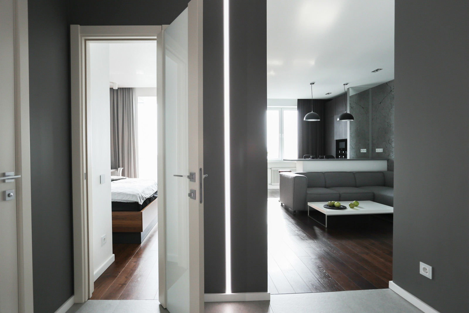 Контрастная квартира в г. Москва