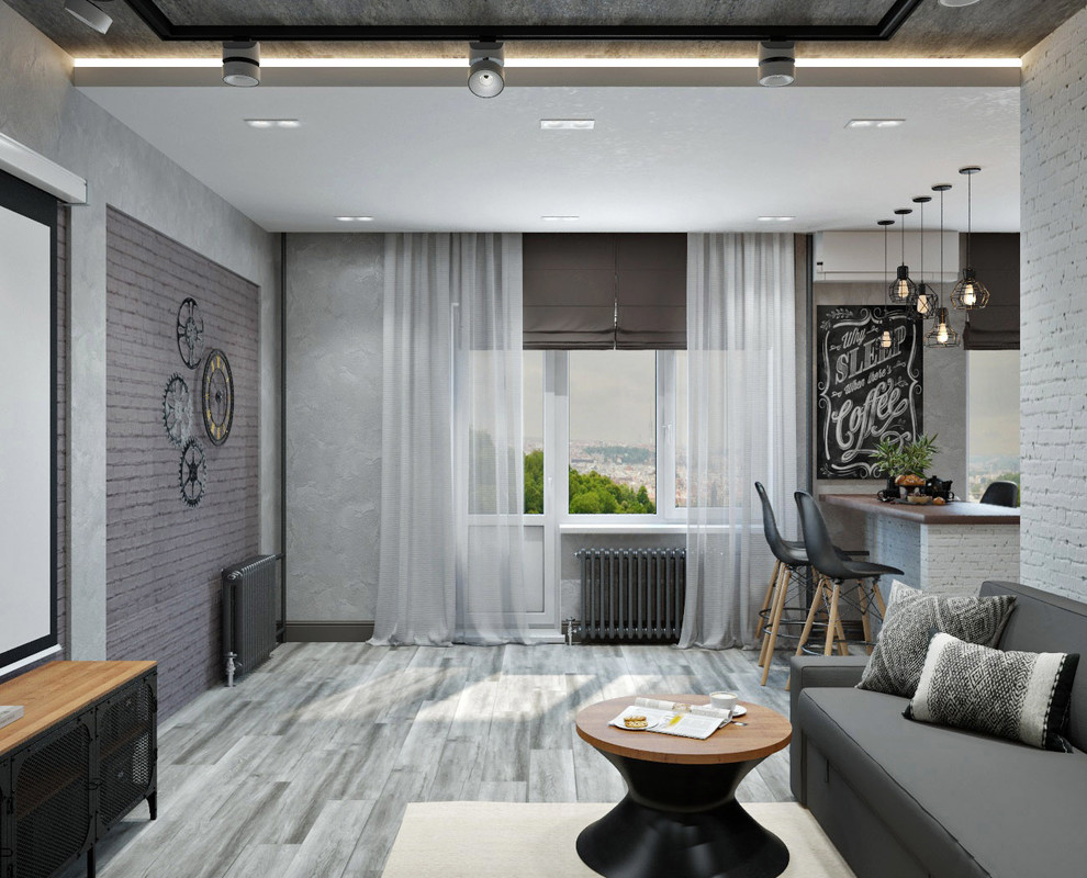 Реновация 1-комнатной квартиры в хрущевке