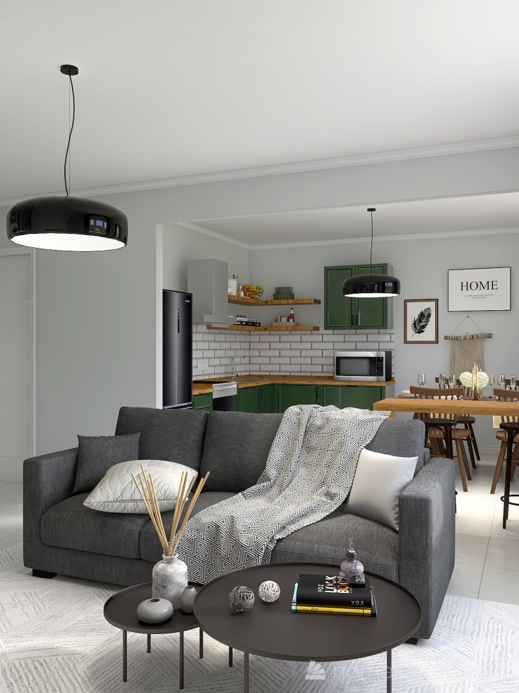 Кухня-гостиная