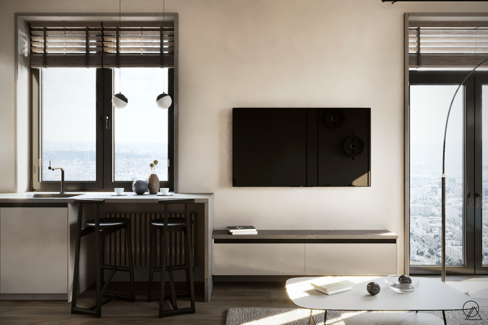 Обложка проекта: С высоты птичьего полета