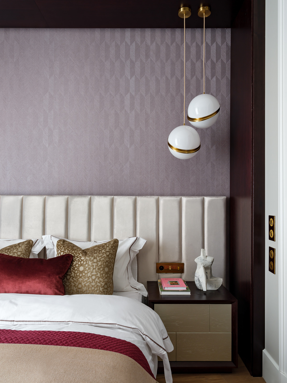 Квартира в стиле ар-деко