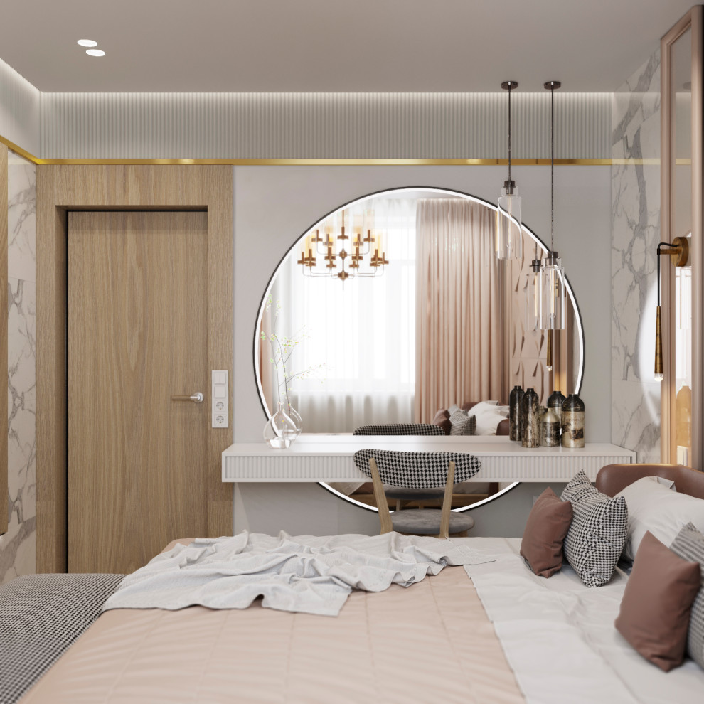 Дизайн интерьера в мкр "Мирный"