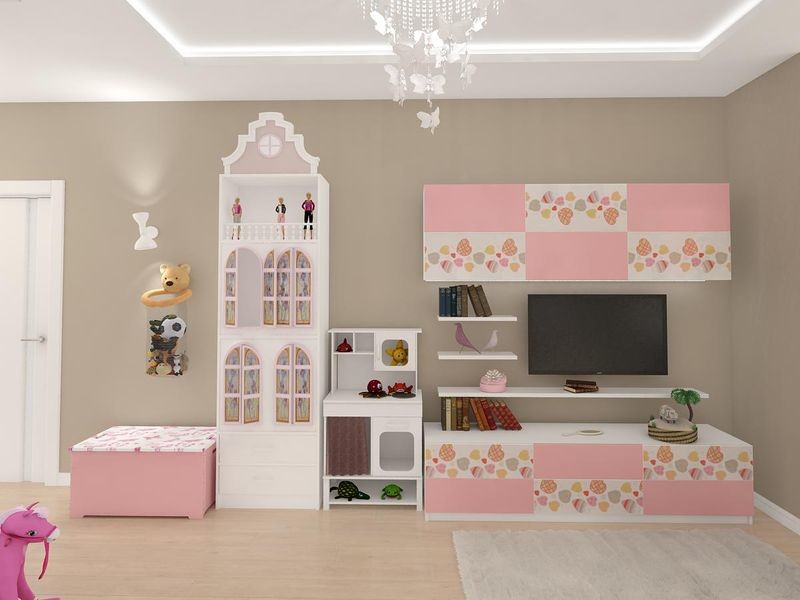 Дизайн проект квартиры в ЖК «Скай Форт»