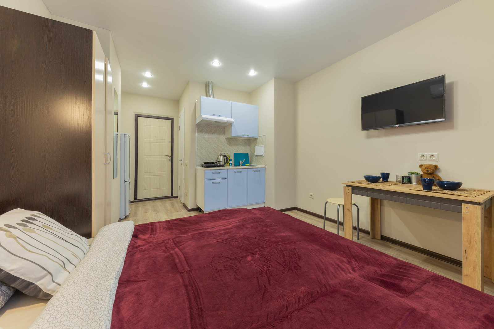 Квартира-студия в Москвоском