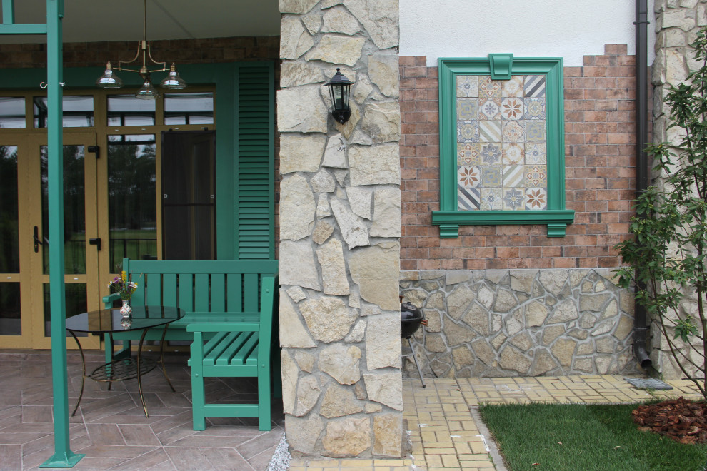 Богородский округ. Яхонтовый лес. Зона Патио в таунхаусе