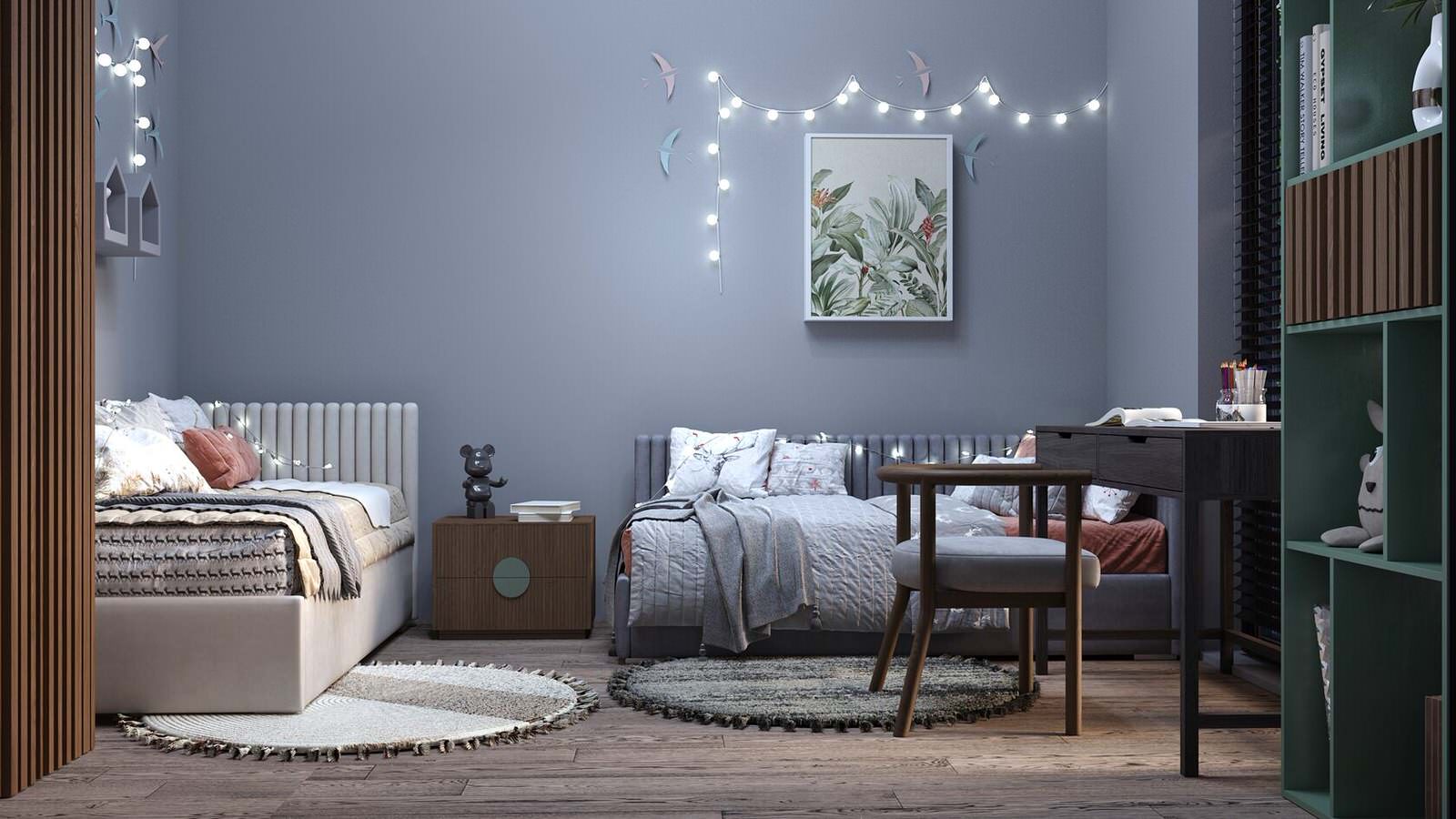 Обложка проекта: Визуализация интерьера КП "Высокий берег"