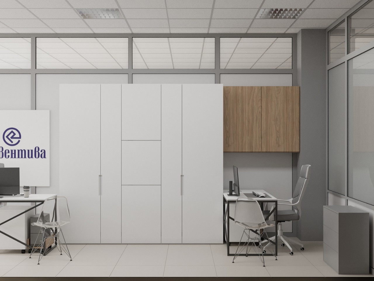 ОФИС юридической фирмы 30 м2, 2021 г.