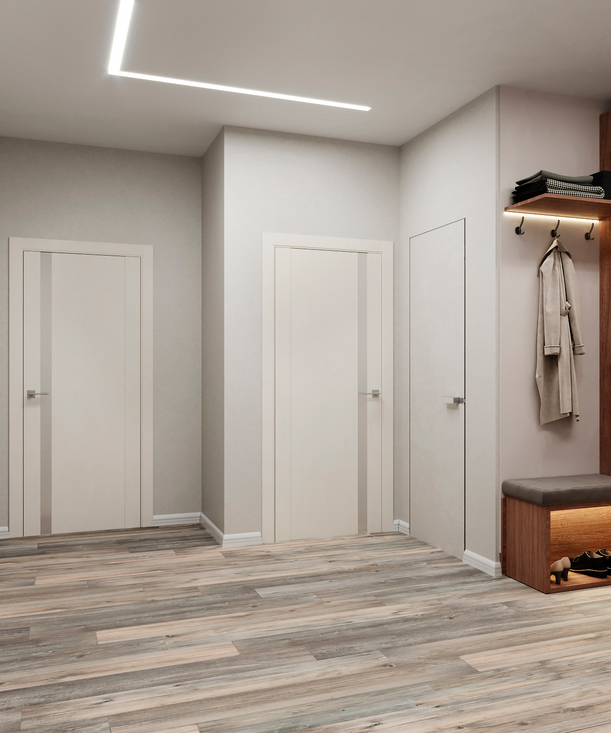 Трёхкомнатная квартира на Большом Сампсониевском