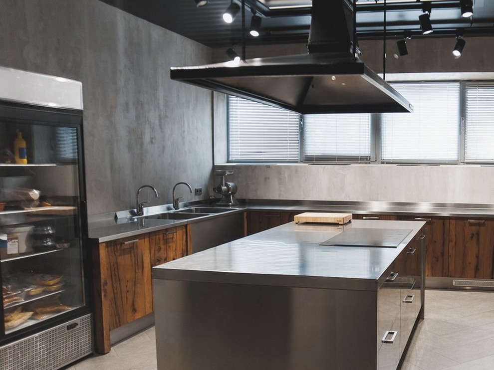 Проект кухни-лаборатории для FOODZAVOD