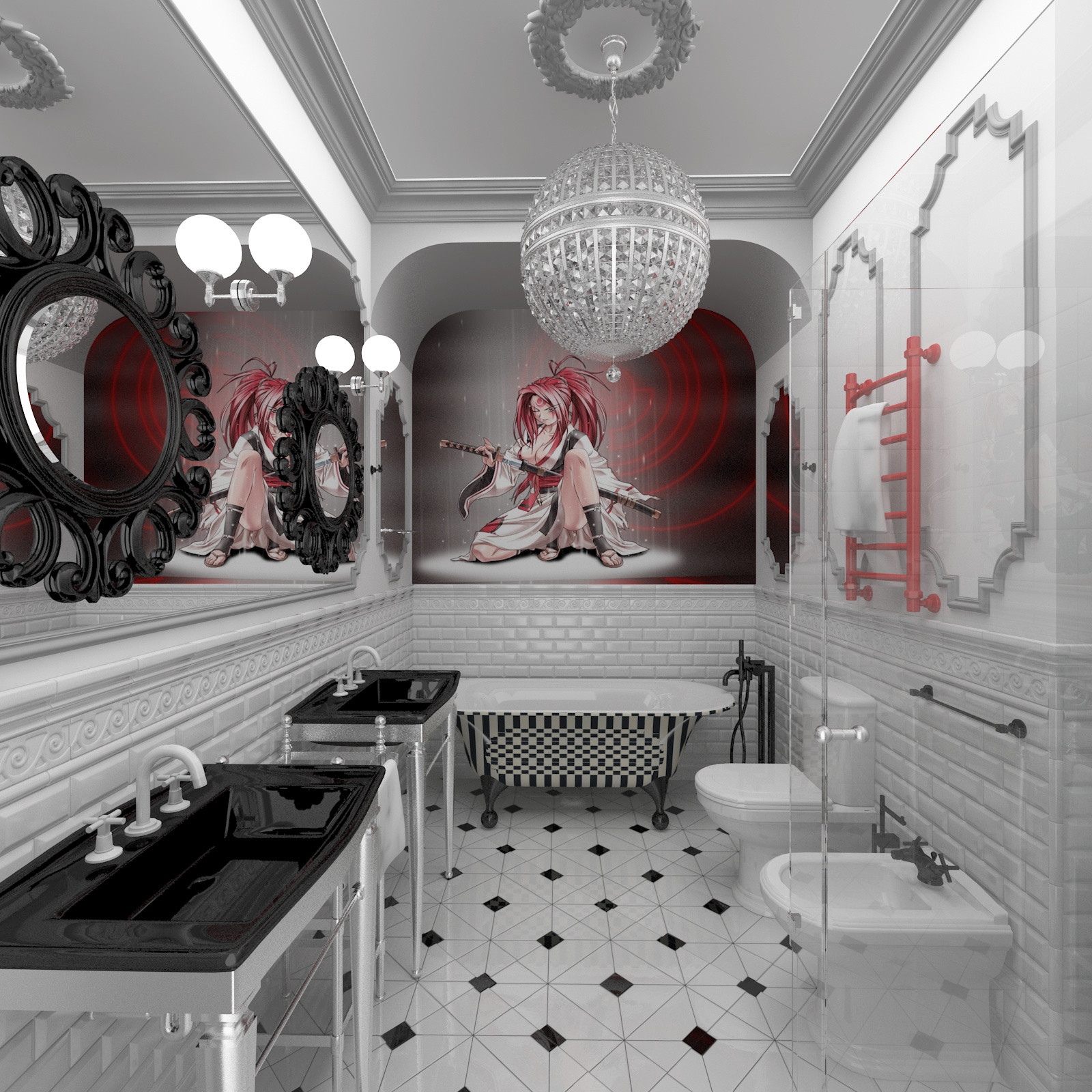 Интерьеры в таунхаусе.