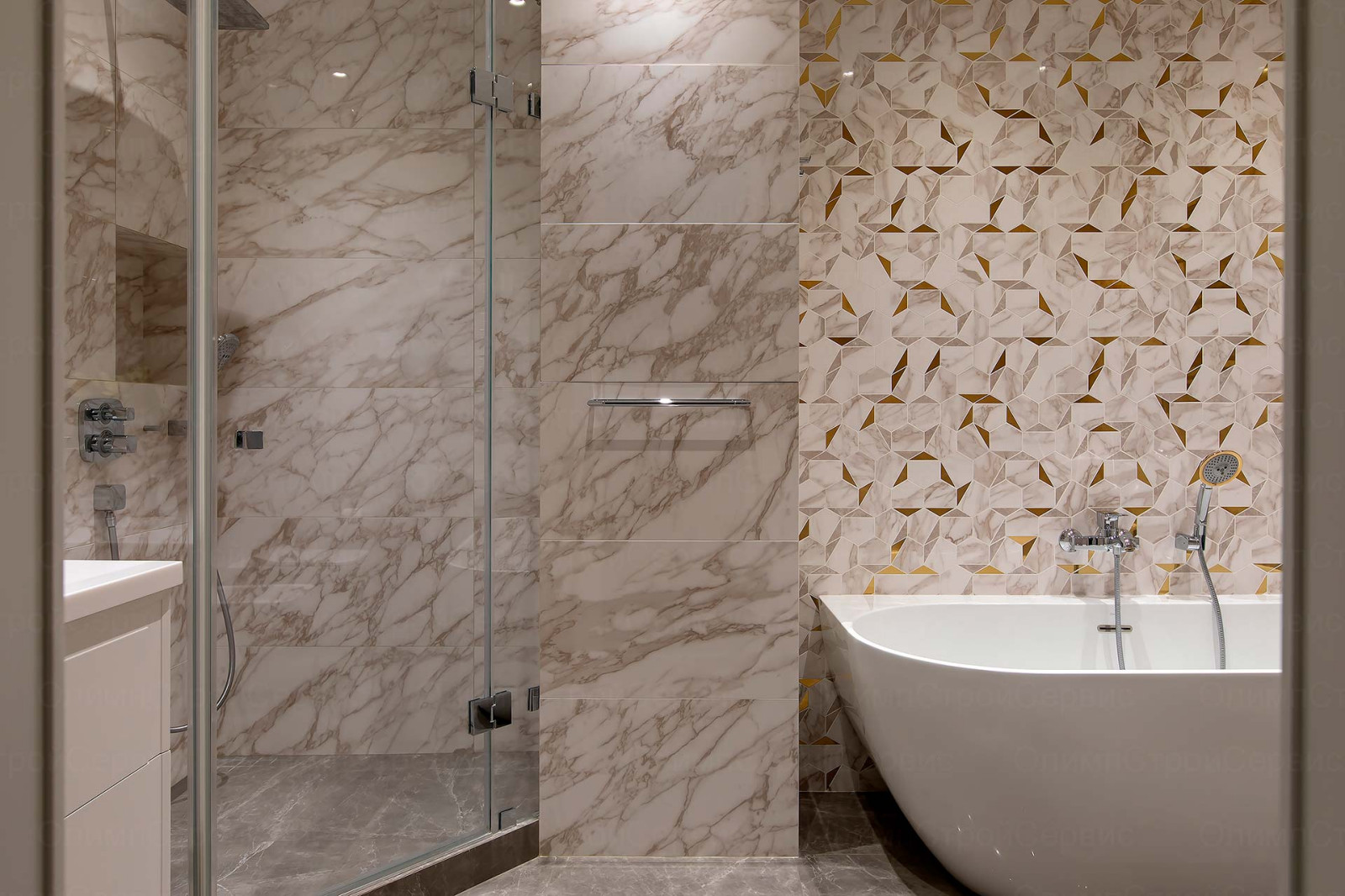 РЕМОНТ 4-КОМНАТНОЙ КВАРТИРЫ В ЖК РОЗМАРИН