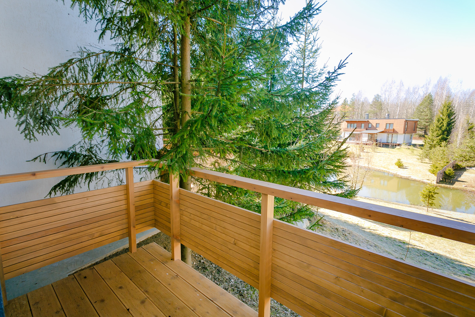 Резиденция в пригороде