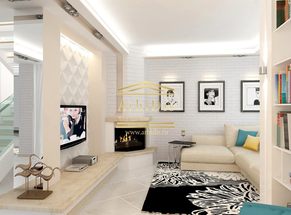 КП «Малое Репино» - двухэтажный коттедж - 210 кв.м.