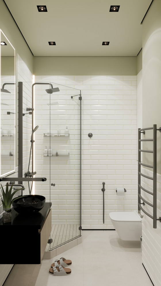 ЖК "Скандинавия", душевая