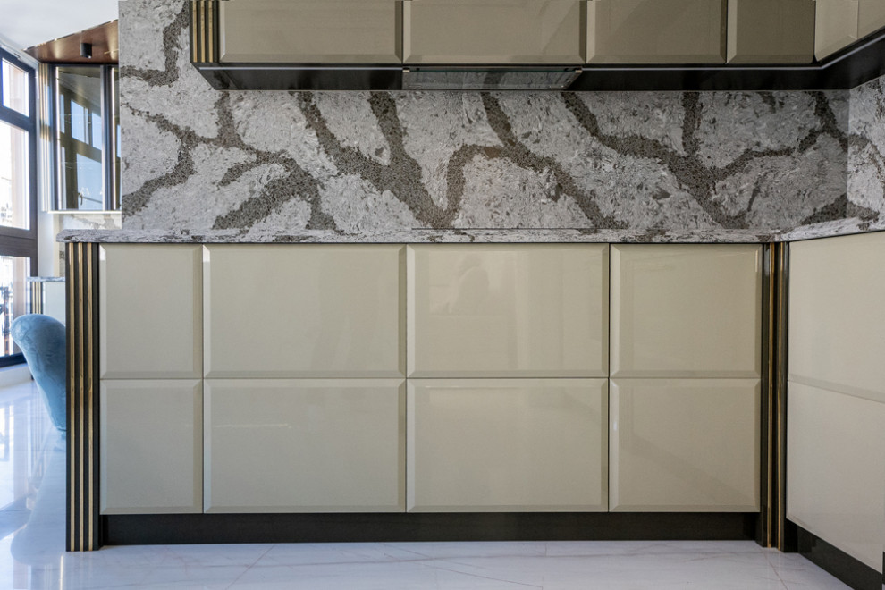 Ремонт квартиры в ЖК "Рассказово", 68 кв.м. в стиле ар-деко