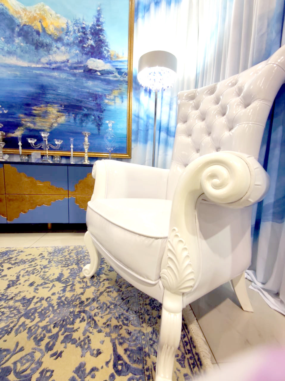 Обложка проекта: Коллекция мебели. Хрустальный Очаг.