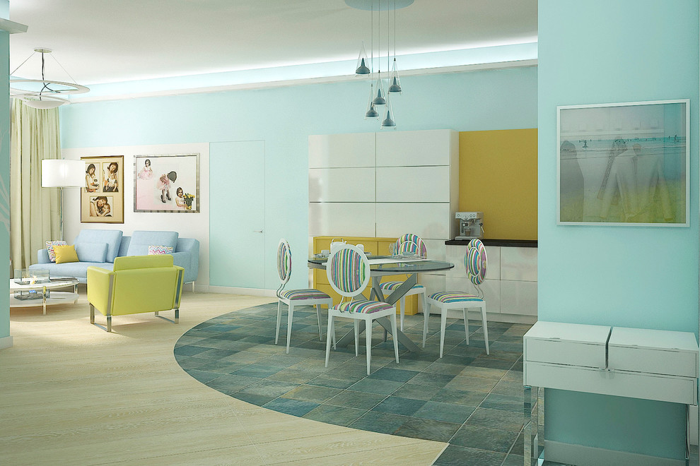 Обложка проекта: Триколор